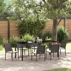 Practical 7-Piece Garden Dining Set for Any Outdoor Space
