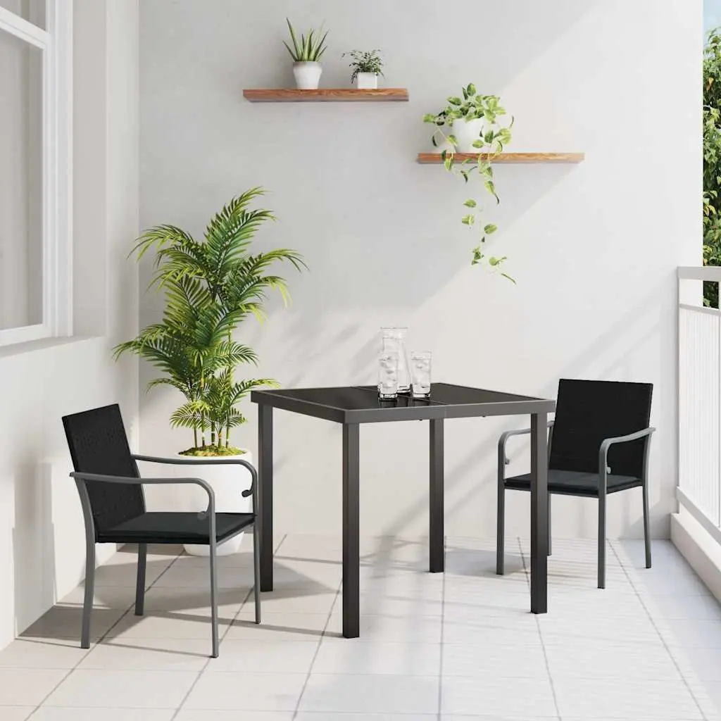 3-Piece Garden Dining Set for Entertaining