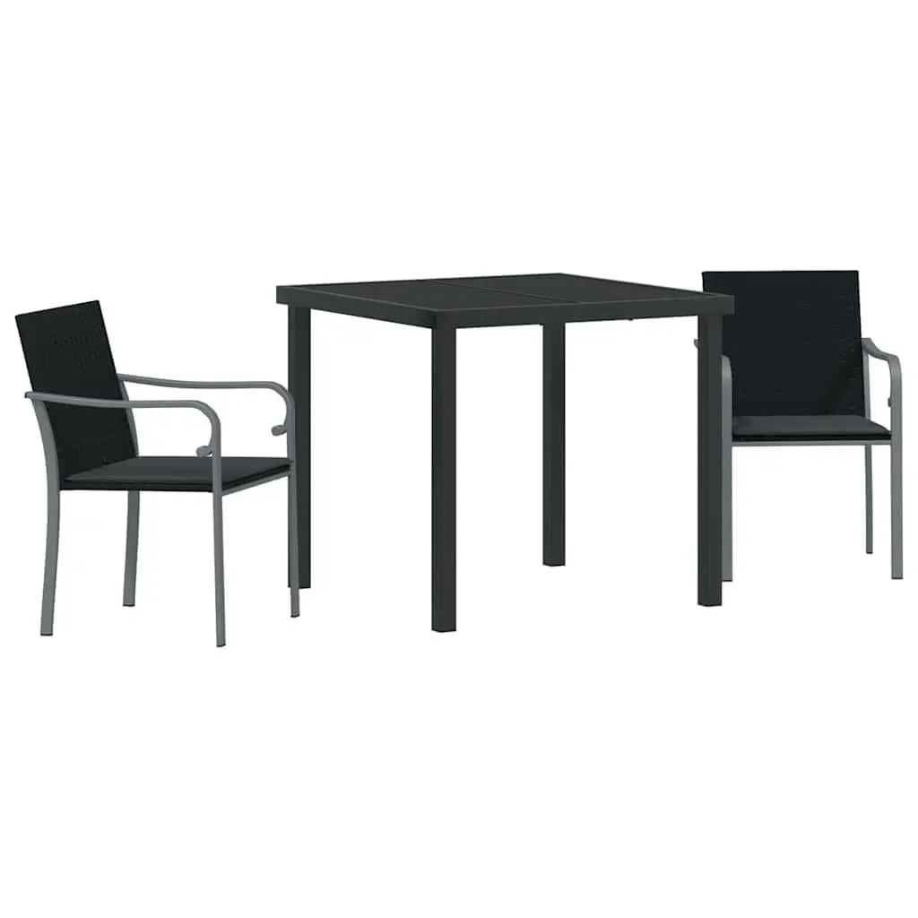 3-Piece Garden Dining Set for Entertaining