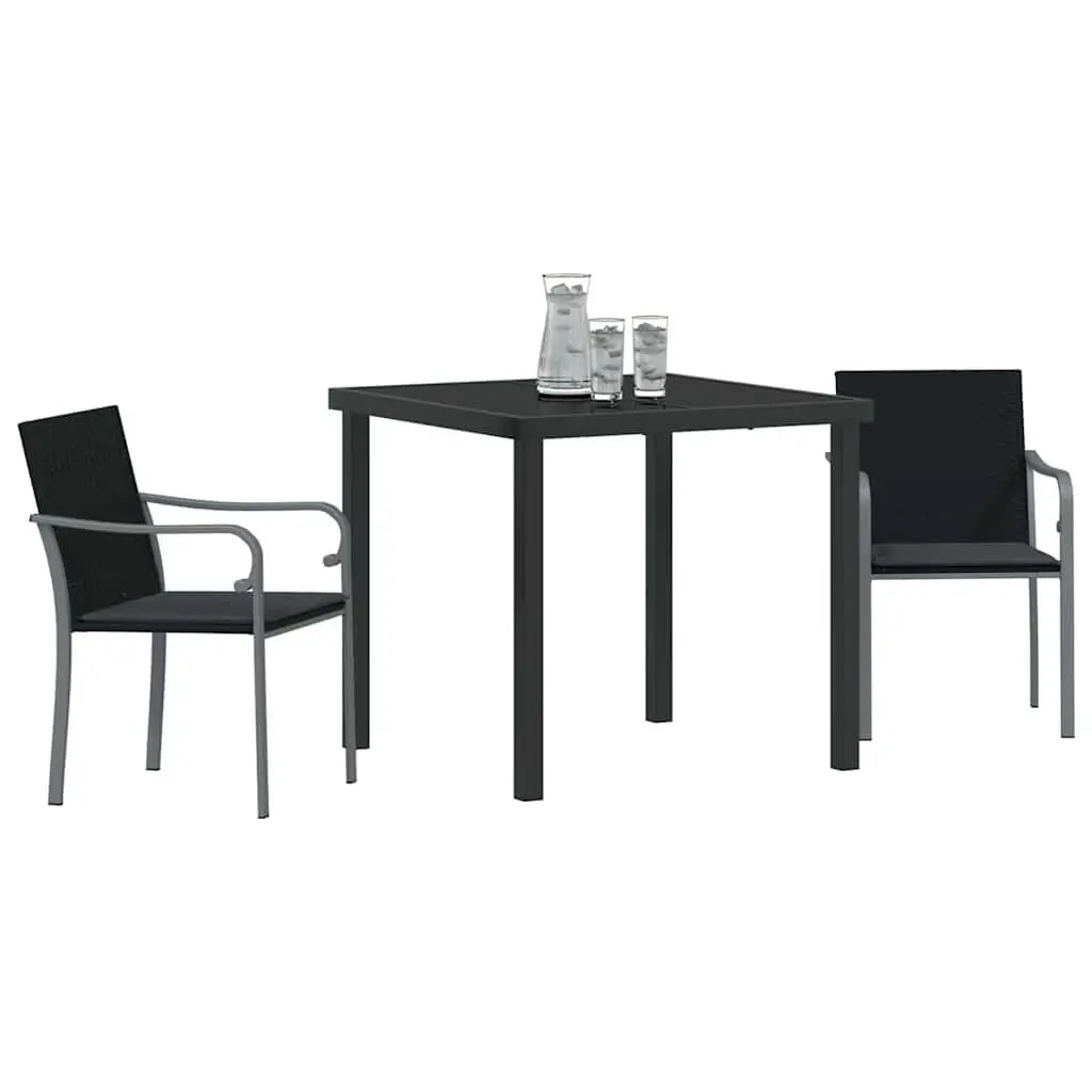 3-Piece Garden Dining Set for Entertaining