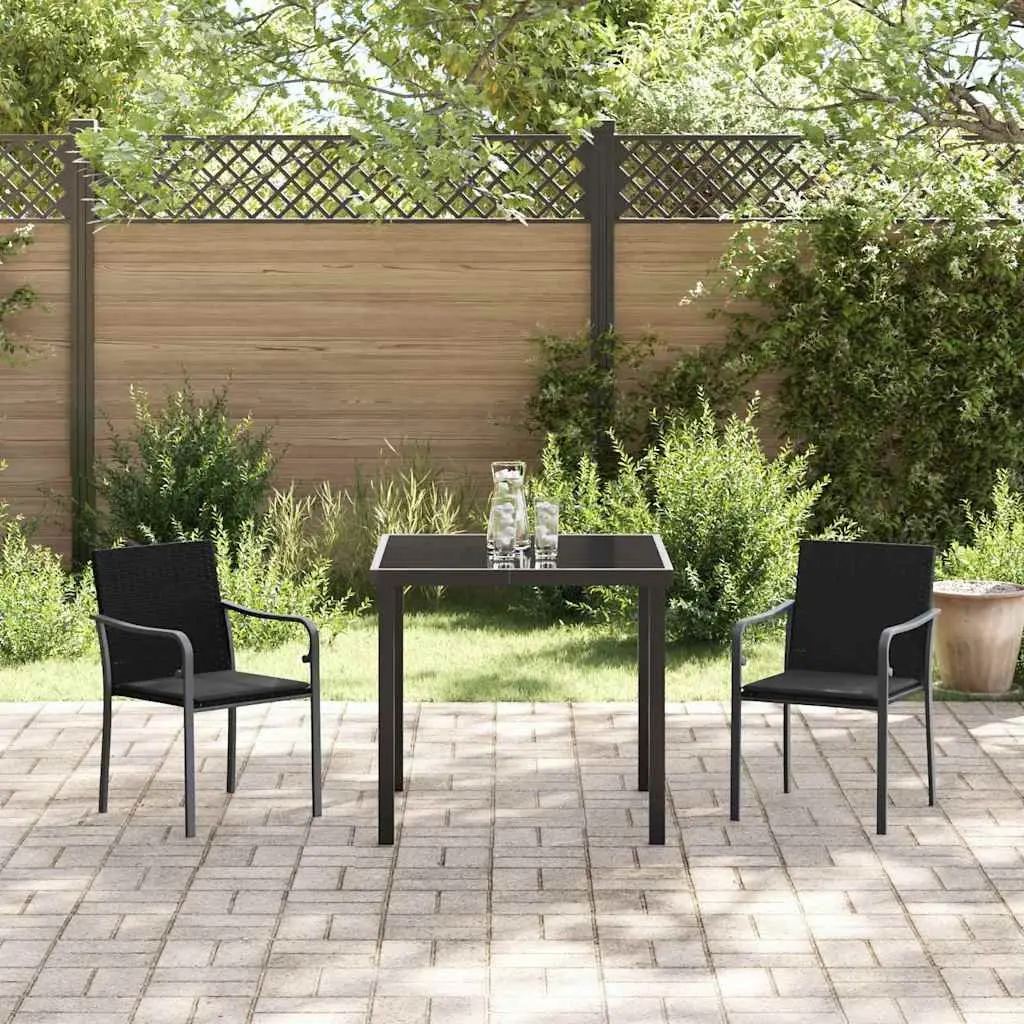 3-Piece Garden Dining Set for Entertaining