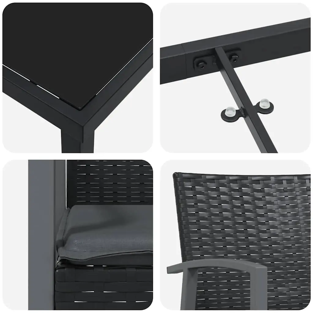 Garden Dining Set for Outdoor Use