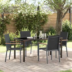 5 Piece Outdoor Dining Set for Patios and Gardens