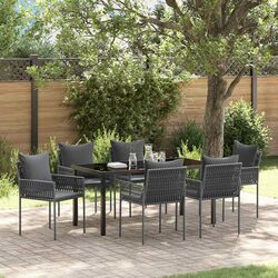 7 Piece Garden Dining Set for Outdoor Gatherings