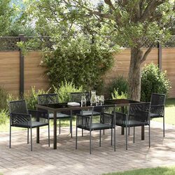 7-Piece Garden Dining Set for Family Gatherings