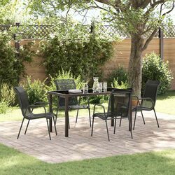 Ideal 5-Piece Dining Set for Outdoor Gatherings