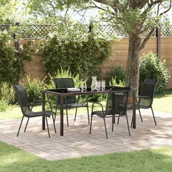 Practical 5 Piece Outdoor Dining Set for Gatherings