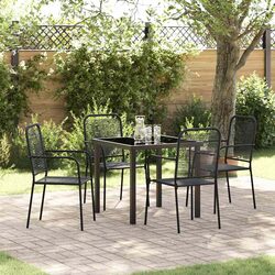 Practical 5-Piece Outdoor Dining Set for Your Patio