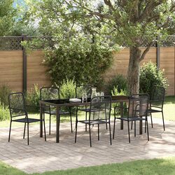 Practical 7-Piece Garden Dining Set for Any Outdoor Space