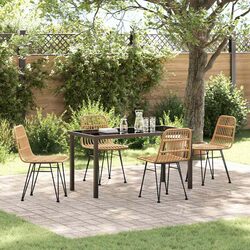 5-Piece Dining Set Designed for Your Patio or Garden