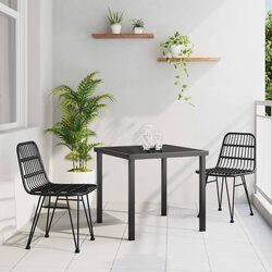 Practical 3-Piece Garden Dining Set for Any Outdoor Space