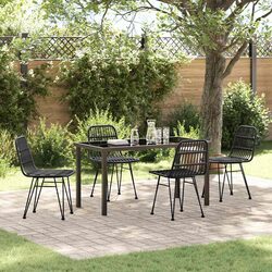Functional 5 Piece Outdoor Dining Set for Your Patio