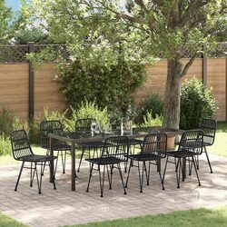 Ideal 9-Piece Dining Set for Your Garden or Patio