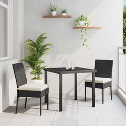 Practical 3-Piece Dining Set for Your Outdoor Gatherings