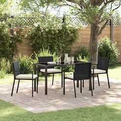 Practical Garden Dining Set for Outdoor Living Spaces