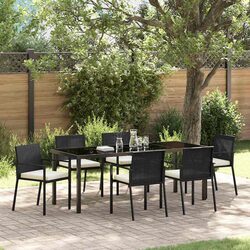 Versatile 7-Piece Garden Dining Set for Outdoor Spaces
