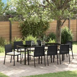 Versatile 9-Piece Garden Dining Set for Every Occasion