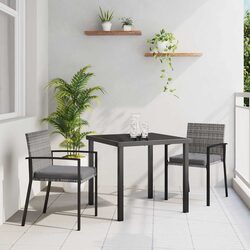 Practical Outdoor Dining Set for Family Gatherings
