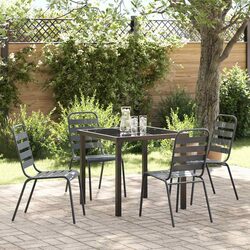 Ideal 5-Piece Dining Set for Outdoor Gatherings and Meals