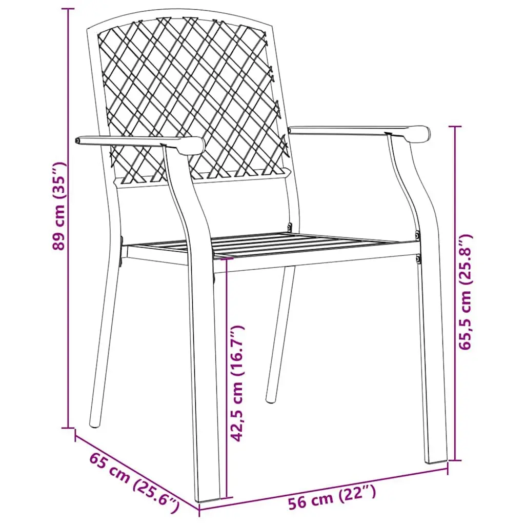 Garden Dining Set Tempered Glass 5 Piece Outdoor Furniture Anthracite Steel