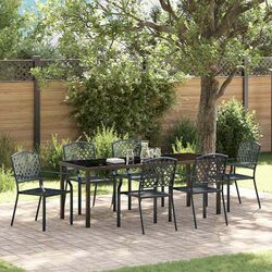Versatile 7 Piece Garden Dining Set for All Spaces