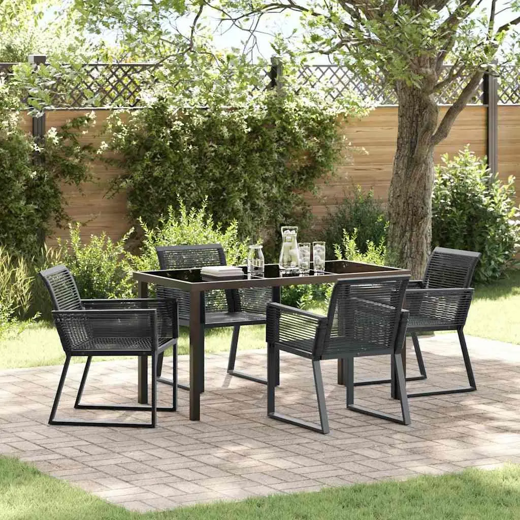 Garden Dining Set for Outdoor Use