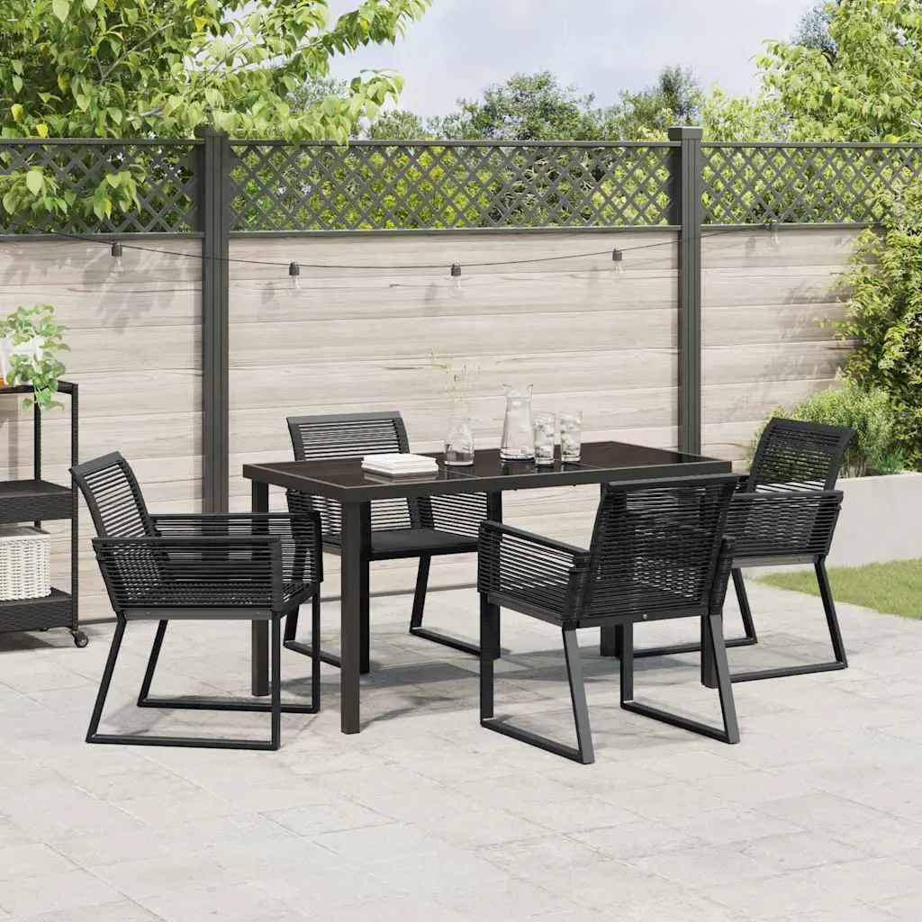 Garden Dining Set for Outdoor Use