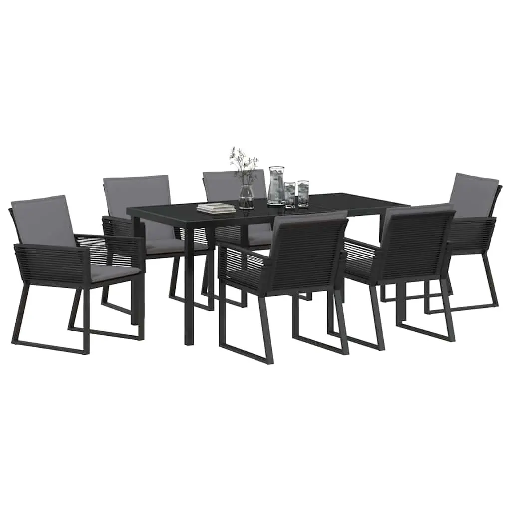 7 Piece Outdoor Dining Set for Entertaining