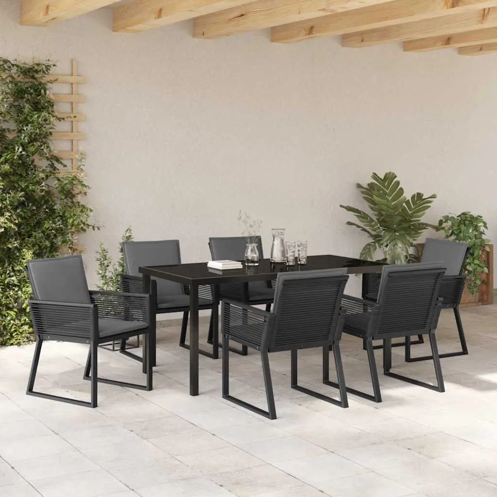 7 Piece Outdoor Dining Set for Entertaining