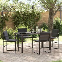 Ideal 5 Piece Dining Set for Patios and Gardens