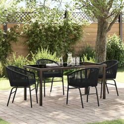 Functional 5-Piece Dining Set for Your Outdoor Gatherings