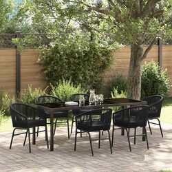 Versatile 7-Piece Dining Set for Outdoor Gatherings