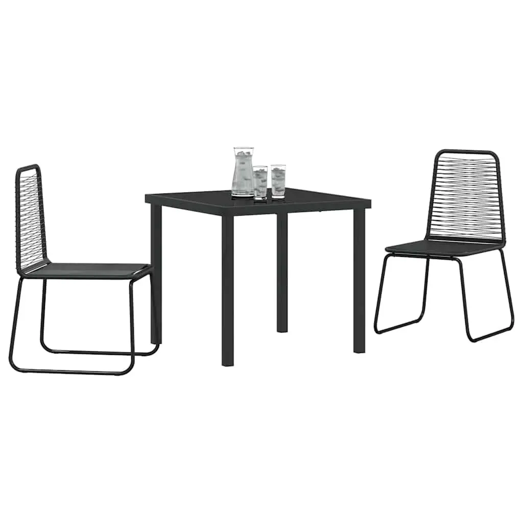 3 Piece Dining Set for Outdoor Gatherings