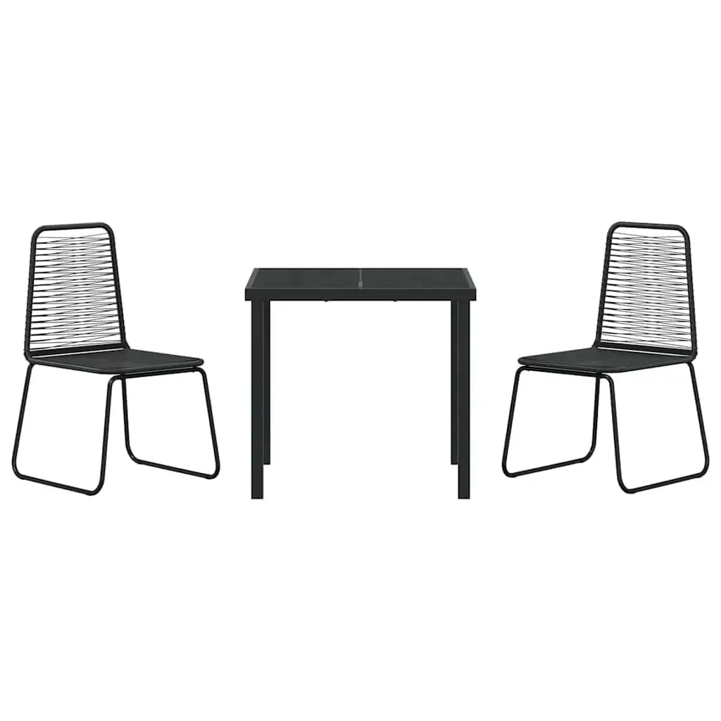 3 Piece Dining Set for Outdoor Gatherings