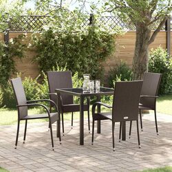 Practical Outdoor Dining Set for Gardens and Patios