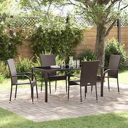 Practical Outdoor Dining Set for Various Spaces