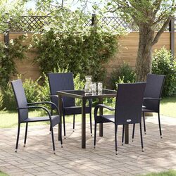 Versatile 5-Piece Outdoor Dining Set for Any Setting