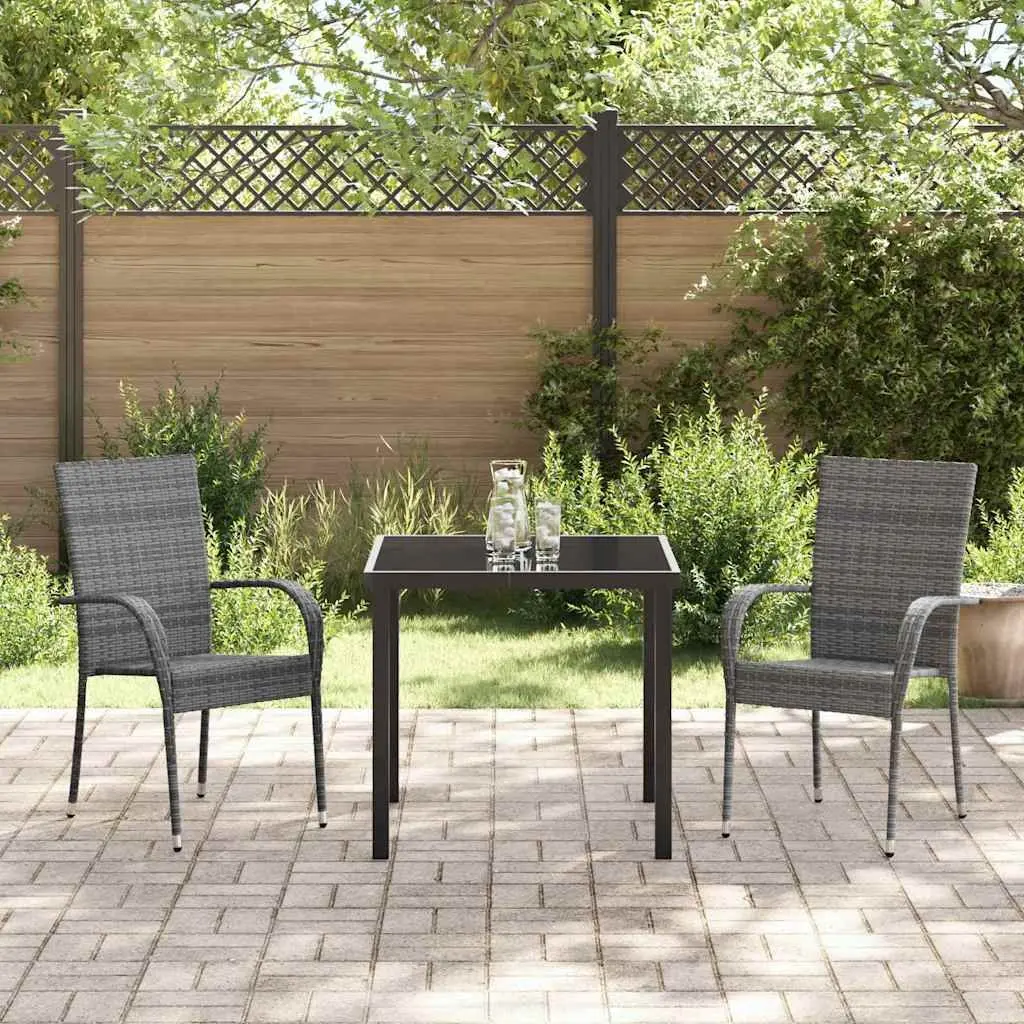 3-Piece Dining Set for Patios and Gardens