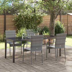Practical 5-Piece Garden Dining Set for Outdoor Use