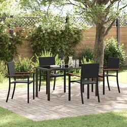 Versatile 5-Piece Dining Set for Outdoor Enjoyment
