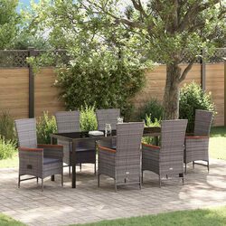 Perfect 7 Piece Dining Set for Your Outdoor Spaces