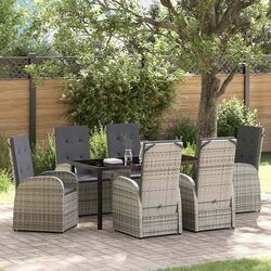 Practical 7-Piece Garden Dining Set for Any Outdoor Occasion