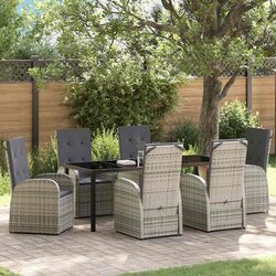Versatile 7-Piece Outdoor Dining Set for Your Garden