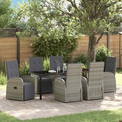 7-Piece Garden Dining Set: Perfect for Outdoor Gatherings