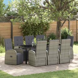 Versatile 9-Piece Outdoor Dining Set for Any Occasion