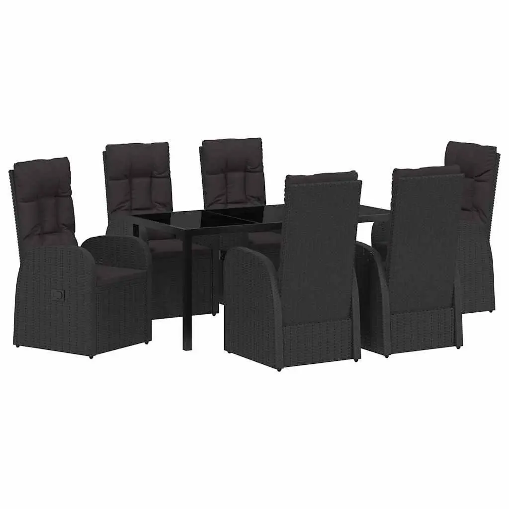 7 Piece Garden Dining Set for Gatherings