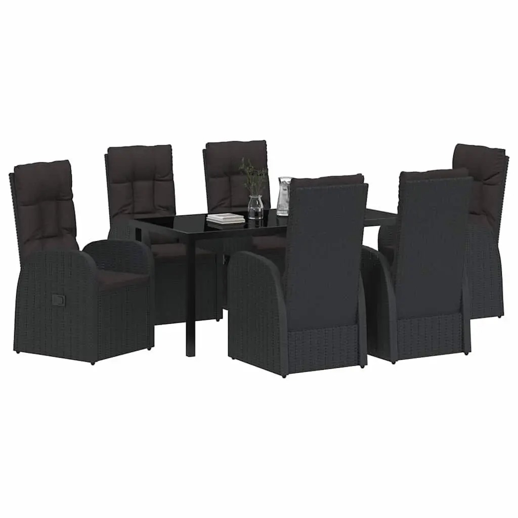 7 Piece Garden Dining Set for Gatherings