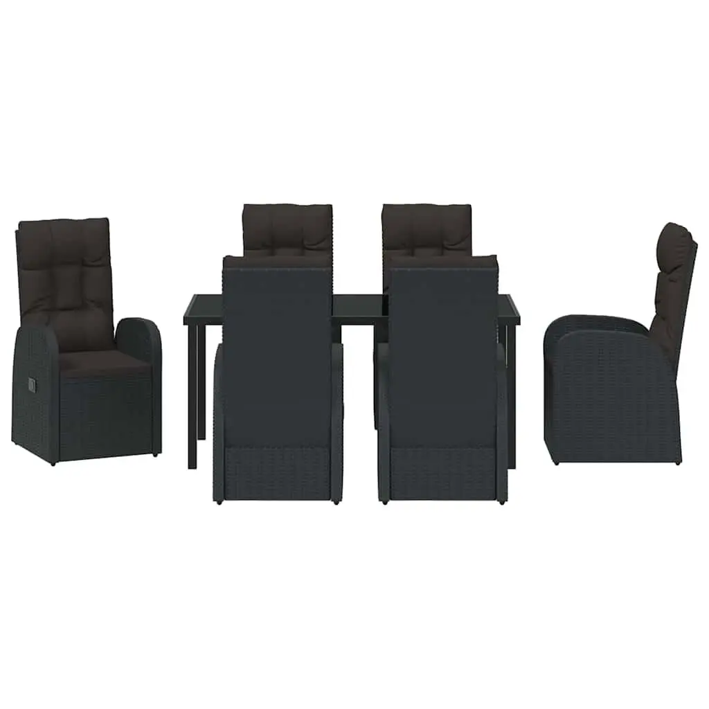 7 Piece Garden Dining Set for Gatherings