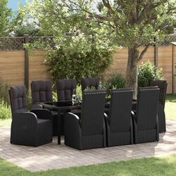 Practical 9 Piece Dining Set for Your Outdoor Gatherings