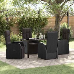 5-Piece Outdoor Set for Casual Dining and Gatherings